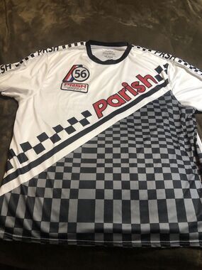 Parish Nation Jersey Short Sleeve Graphic Tee Shirt - 3XL